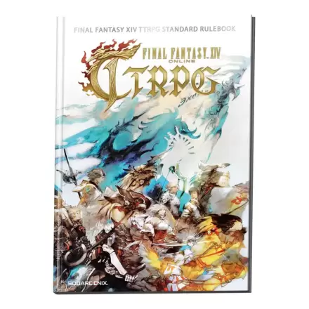 Final Fantasy XVI Tabletop Game Rulebook *Anglická verze* - Příručka pravidel pro stolní hru fotografii produktu