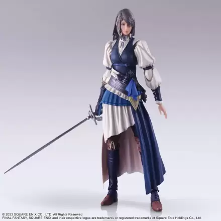 Final Fantasy XVI Bring Arts akční figurka Jill Warrick 15 cm fotografii produktu