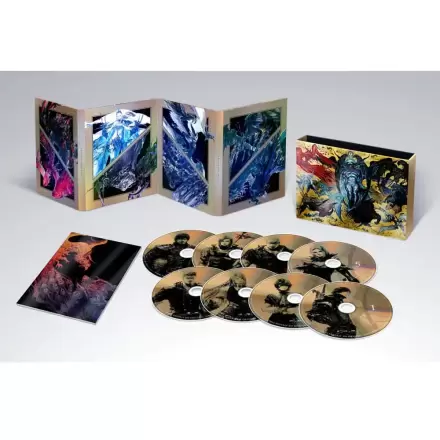 Final Fantasy XVI Music-CD Original Soundtrack Ultimate Edition (8 CD) termékfotója