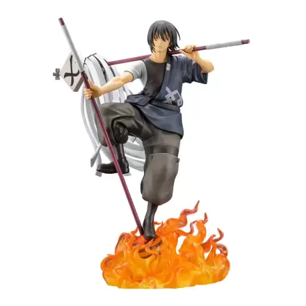 Fire Force ARTFX J Socha 1/8 Shinmon Benimaru 28 cm termékfotója