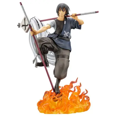 Fire Force ARTFX J Socha 1/8 Shinmon Benimaru 28 cm fotografii produktu