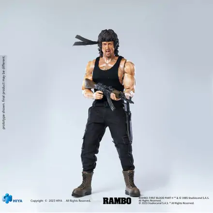 First Blood II Exquisite Super Series akční figurka 1/12 First Blood II John Rambo 16 cm termékfotója