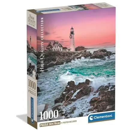 First Snow At Portland Head puzzle 1000 kusů fotografii produktu