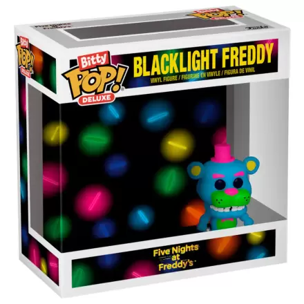 Five Night's at Freddy's Bitty Funko POP Figurka Blacklight Freddy termékfotója