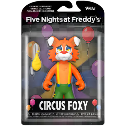 Five Nights at Freddy's akční figurka Circus Foxy 13 cm termékfotója