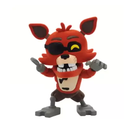 Five Night's at Freddy Vinyl Figure Foxy Flocked 12 cm Vinyl Figurka termékfotója