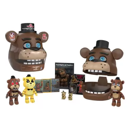 Five Nights at Freddy's Animatronic Figure Freddy Alive Head Balíček termékfotója