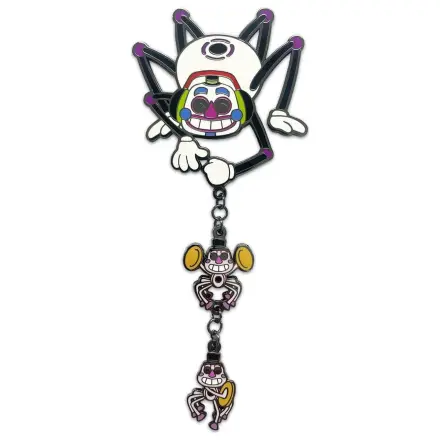 Five Nights at Freddy´s Bobble odznáček DJ Music Man 11 cm fotografii produktu