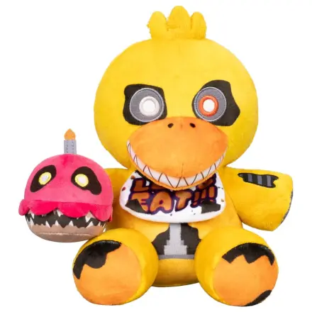 Five Nights at Freddy's Core Plyšová Nightmare Chica (FNAF 4) 20 cm fotografii produktu