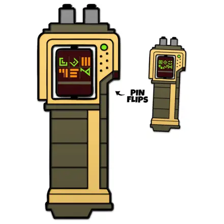 Five Nights at Freddy´s odznáček Data Diver Turner 5 cm fotografii produktu