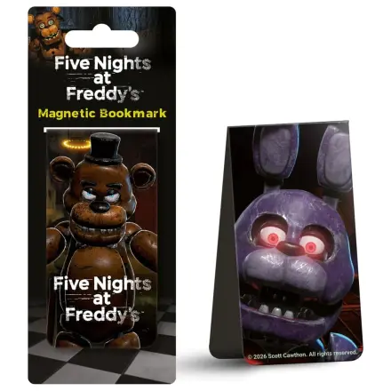 Five Nights at Freddy's Freddy magnetická záložka fotografii produktu