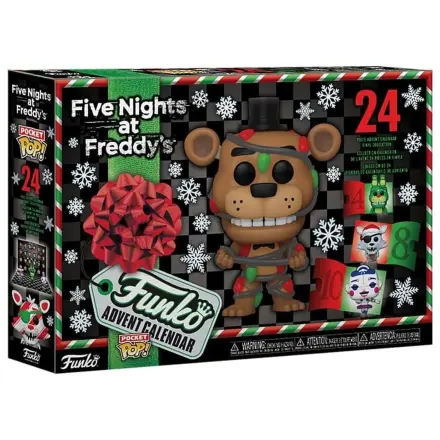 Five Nights at Freddy's Pocket POP! adventní kalendář fotografii produktu