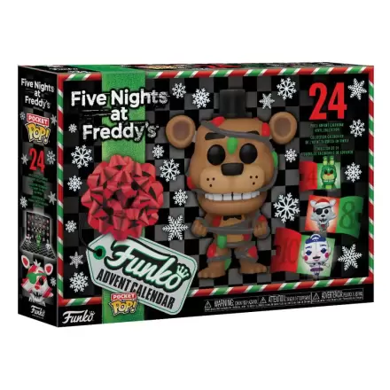 Five Nights at Freddy's Pocket POP! Adventní kalendář 2023 termékfotója