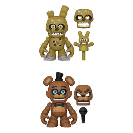 Five Nights at Freddy's akční figurky s kloubovým mechanismem Freddy a Springtrap 9 cm termékfotója