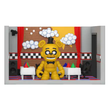 Five Nights at Freddy's Snap Playset a akční figurka pódium s Freddym (GD) 9 cm fotografii produktu