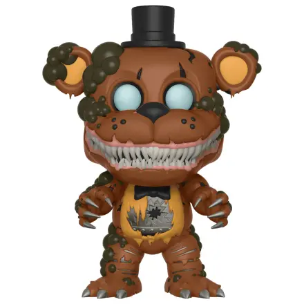 Five Nights at Freddy's The Twisted Ones Funko POP! Knihy vinylová figurka Twisted Freddy 9 cm fotografii produktu