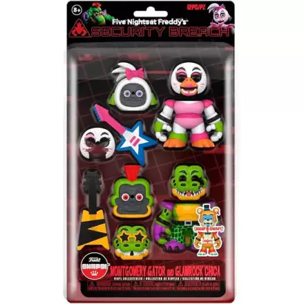 balení 2 figurek Five Nights at Freddys Montgomery Gator a Glamrock Chica fotografii produktu