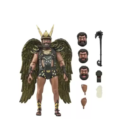 Flash Gordon (1980) akční figurka Ultimate Vultan 18 cm fotografii produktu