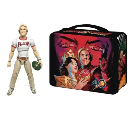 Akční figurka Flash Gordon Hero H.A.C.K.S. Flash Gordon s krabičkou na oběd fotografii produktu