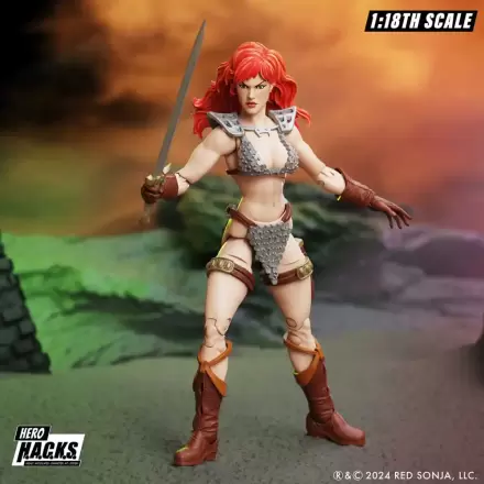 Red Sonja Hero H.A.C.K.S. Akční figurka Red Sonja fotografii produktu