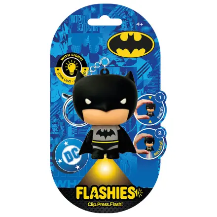Flashies DC Comics Batman 3D klíčenka s LED svítilnou fotografii produktu