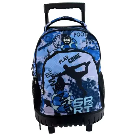 Soccer Be Winner Prémiová školní taška na kolečkách, taška 44 cm fotografii produktu