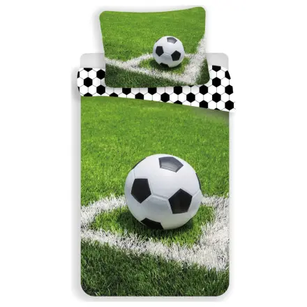 Fotbalový roh povlak na peřinu 140x200cm, 70x90cm fotografii produktu