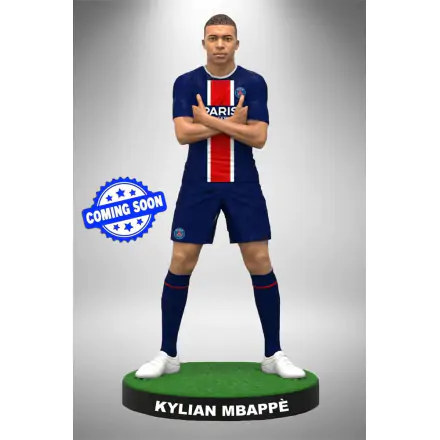 Fotbalová Resinová Soška 1/3 Paris Saint-Germain (Kylian Mbappe) 60 cm fotografii produktu