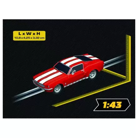 Ford Mustang 67 auto fotografii produktu