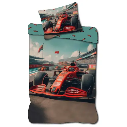 Formula 1 Race povlak na peřinu fotografii produktu