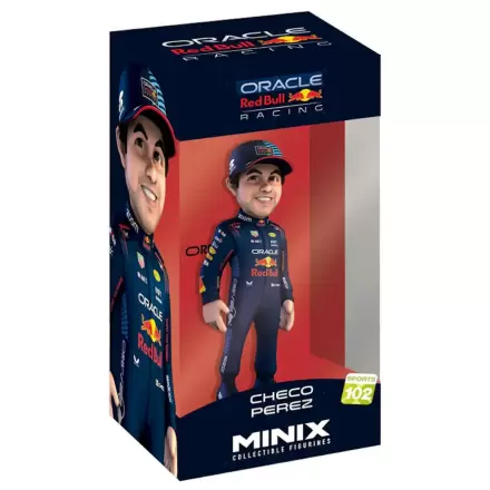 Figurka Formula 1 Checo Perez Minix 12 cm termékfotója