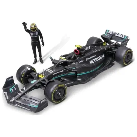 Formula 1 F1 Mercedes W14 E Perf. 2023 Hamilton – Kovový model 1/24 fotografii produktu