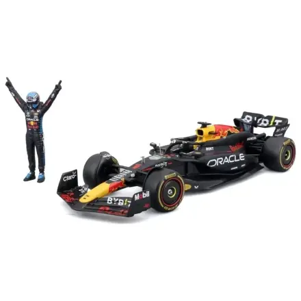 Formula 1 F1 Red Bull Racing RB20 Verstappen Die-cast model 1/24 fotografii produktu