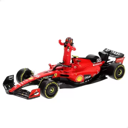 Formule 1 Ferrari Carlos Sainz auto termékfotója