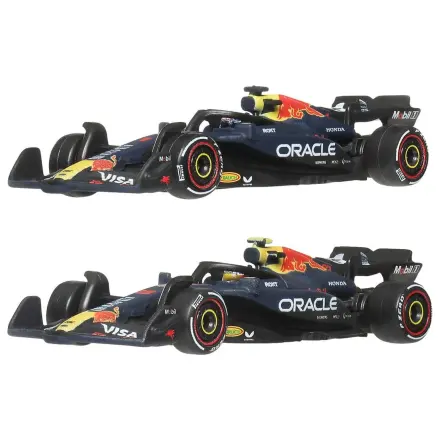 Formula 1 Hot Wheels Premium Die-Cast Vozidla 2-balení 1/64 Oracle Red Bull Racing fotografii produktu