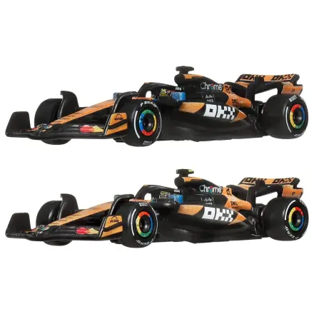 Formula 1 Hot Wheels Premium Die-Cast vozidlo 2-balení 1:64 Team McLaren fotografii produktu