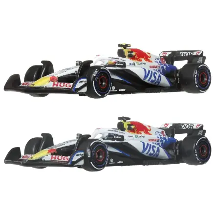 Formula 1 Hot Wheels Premium Die-Cast vozidlo 2-balení 1:64 Team Visa Cash App Racing Bulls fotografii produktu