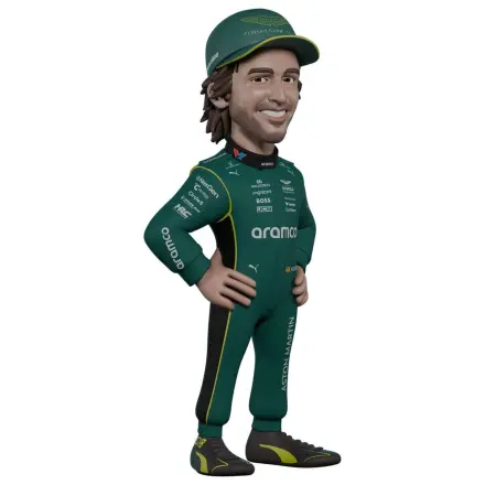 Formula 1 Minix figurka Fernando Alonso (Aston Martin) 12 cm fotografii produktu