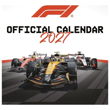 Formula 1 Kalendář 2027 30 x 30 cm fotografii produktu