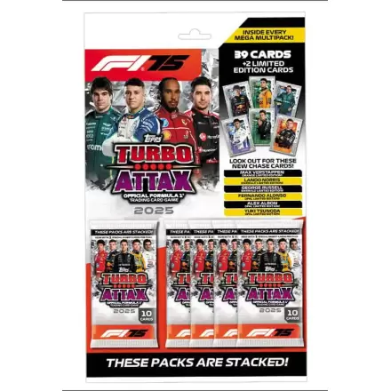 Formula 1 Turbo Attax TCG 2025 Mega Multipack *německá verze* fotografii produktu
