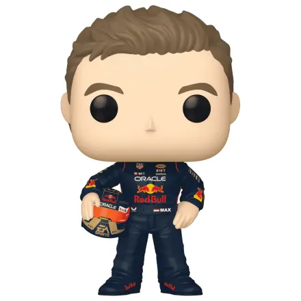 Formule 1 Funko POP! Závodní vinylová figurka Verstappen s helmou 9 cm fotografii produktu