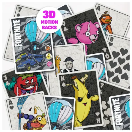 Fortnite 3D hrací karty fotografii produktu