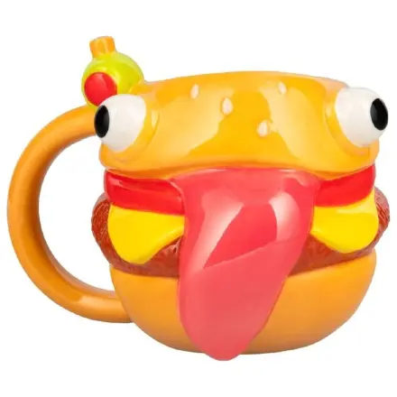 Fortnite Tvarovaný hrnek Durrr Burger fotografii produktu