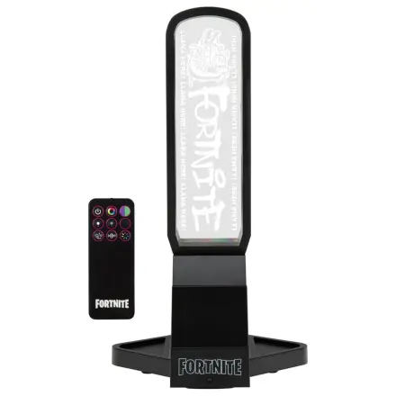 Fortnite stojan na sluchátka na stůl s osvětlením 30 cm fotografii produktu