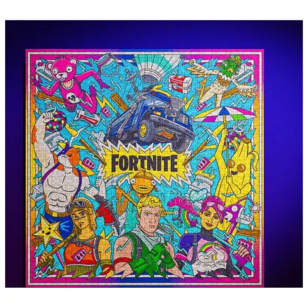 Fortnite Premium Puzzle (1 000 dílků) fotografii produktu