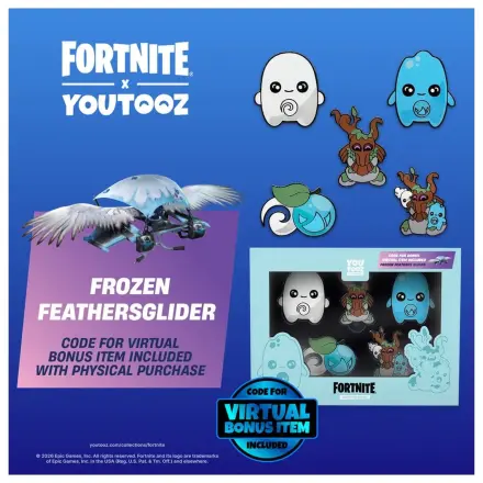 Fortnite Sada 5 odznáčků Sprite Set 5 cm fotografii produktu