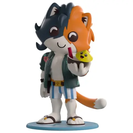 Fortnite Vinyl figurka Purradise Meowscles 13 cm fotografii produktu