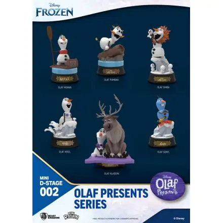 Frozen Mini Diorama Stage Sochy 6-pack Olaf Presents 12 cm fotografii produktu