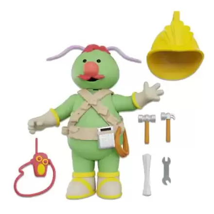 Akční figurka Fraggle Rock Příruba Doozer termékfotója