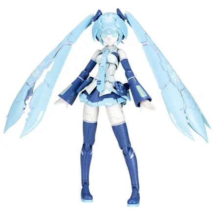 Frame Arms Plastic Model Kit 1/100 Frame Artist Snow Miku 16 cm fotografii produktu